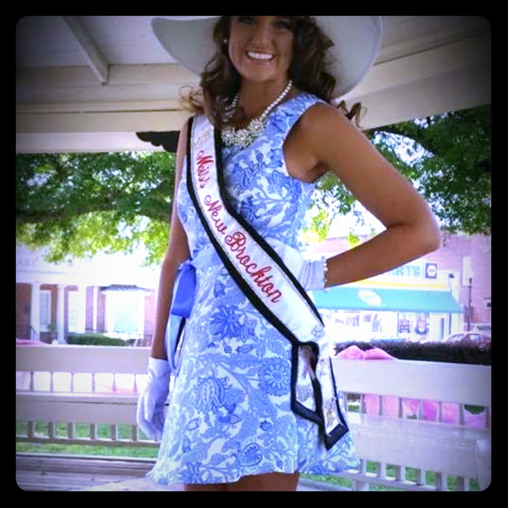Dillard’s dress, worn once